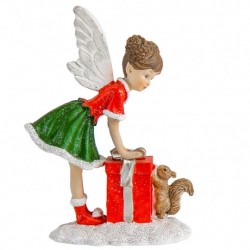 Новогодняя Статуэтка  15см  2007-225