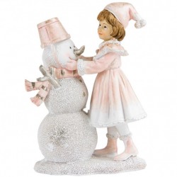 Новогодняя Статуэтка 19см  2007-177