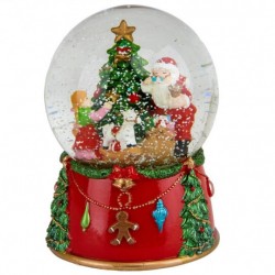 Снежный шар    14х10см  6016-042