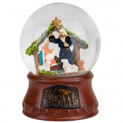 Снежный шар    14х10см  6016-041