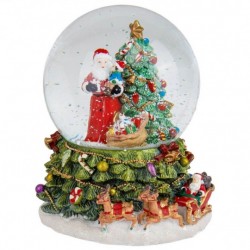 Снежный шар    17х13см  6016-038