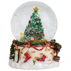 Снежный шар    17х13см  6016-036