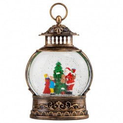 Снежный шар    25х17см  6016-033