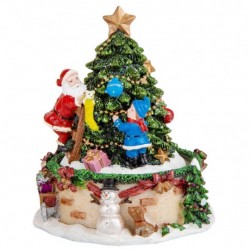 Снежный шар    19х15см  6016-029