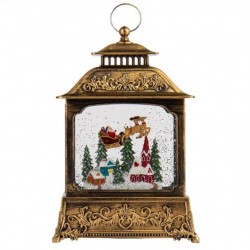 Снежный шар    30х18см  9002-003