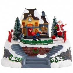 Снежный шар    20х18см  9001-006