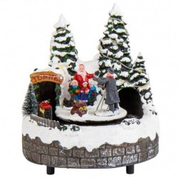 Снежный шар    19х16см  9001-005