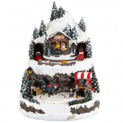 Снежный шар    31х24см  9001-004