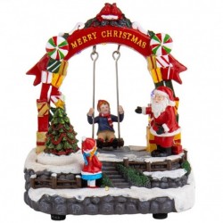 Снежный шар    22х18см  9001-003