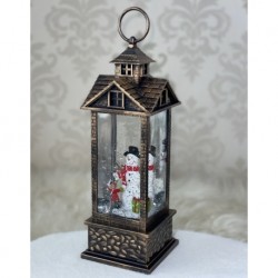 Новогодний музыкальный декор с автоподдувом  30х10см  230604-15