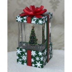 Новогодний музыкальный декор с автоподдувом 16х8см  230604-13