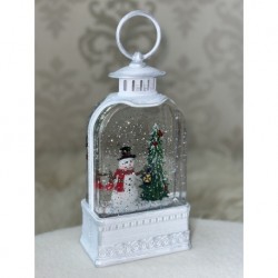 Новогодний музыкальный декор с автоподдувом   21х10см  230604-10