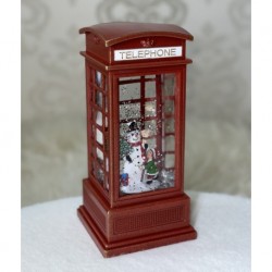 Новогодний музыкальный декор с автоподдувом  20х9см 230604-9