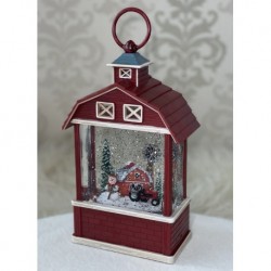 Новогодний музыкальный декор с автоподдувом   124х14см 230604-8