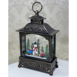 Новогодний музыкальный декор с автоподдувом  26х18см 21711-8