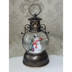 Новогодний музыкальный декор с автоподдувом  20х10см 230604-9