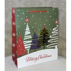 Пакет новогодний   42х31х12см  2179-3