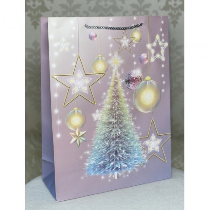 Пакет новогодний   40х30х12см  230608-4