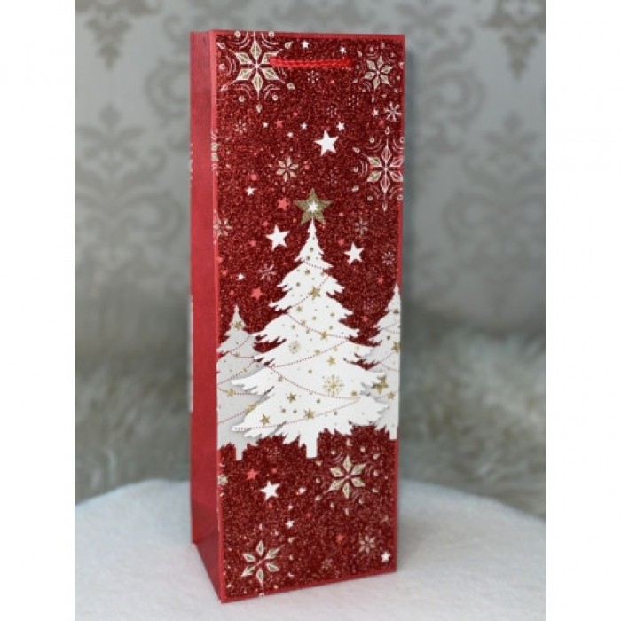 Пакет новогодний   36х12х8см  2177-28
