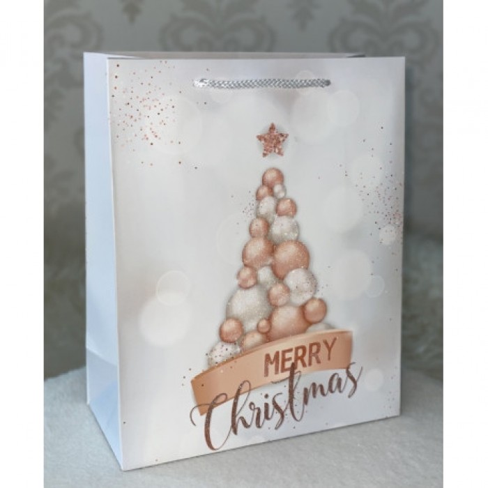 Пакет новогодний   23х18х10см  2177-2