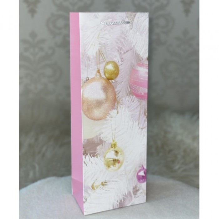 Пакет новогодний   33х12х8см  2177-16