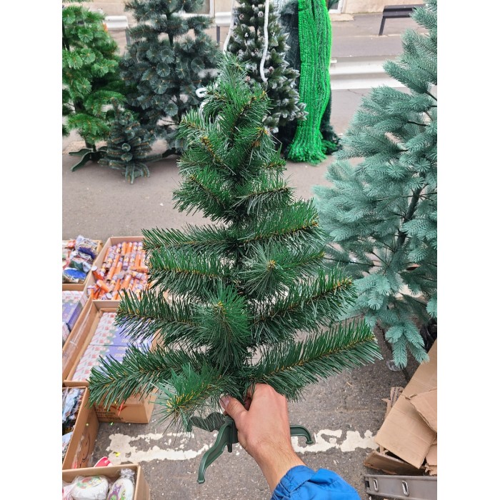 Ялинка штучна ПВХ 35см