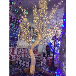 Нічник Декор Дерево Вуличне 1. м 400led  Теплий білий