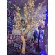 Ночник Декор Дерево Уличное 1. м 400led Теплый белый