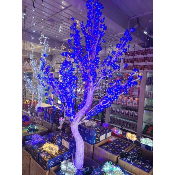 Ночник Декор Дерево Уличное 1. м 400led Теплый белый