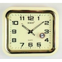 Годинник настінний 36x32 см Rikon 3251