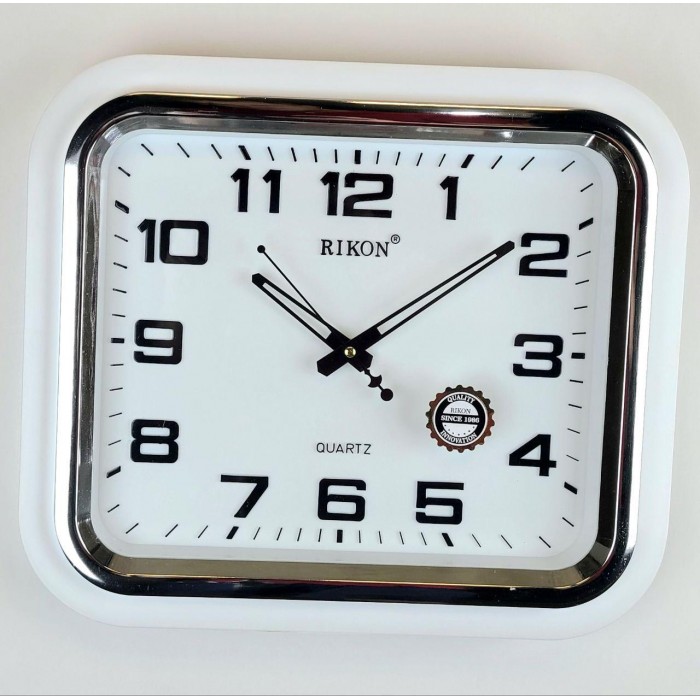 Часы настенные 36x32см Rikon 3251