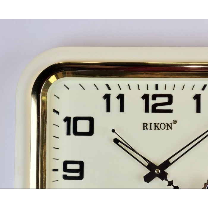 Часы настенные 36x32см Rikon 3251