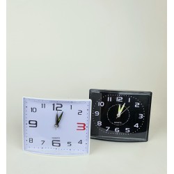 Будильник 12х10 см 8063