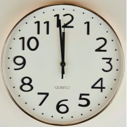 Годинник настінний 107 30 см