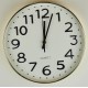 Годинник настінний 30см  281D