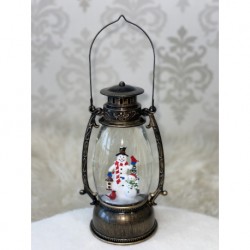 Новогодний музыкальный декор с автоподдувом 24х14х11см 230604-20