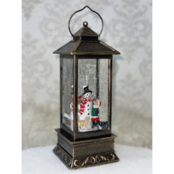 Новогодний музыкальный декор с автоподдувом 28х11см 230604-18