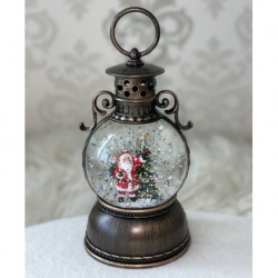 Новогодний музыкальный декор с автоподдувом 20х10см 230604-11