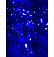 Гирлянда LED Конус 10 м 200 л синий