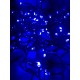 Гирлянда LED Конус 25 м 500 л Синий