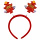 Обідок новорічний 22 см 9147-003