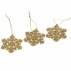 Прикраса на ялинку 3 шт. 8 см 008NZ