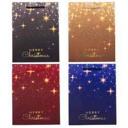 Пакет новорічний 30х41 см 9165-008