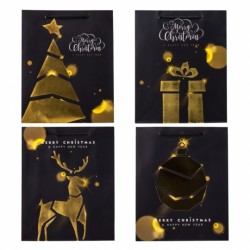 Пакет новорічний 26х32 см 9165-005