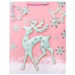 Пакет новорічний 26х32 см 9164-004