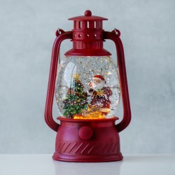 Новогодний музыкальный декор с подсветкой   28х10см 9152-003