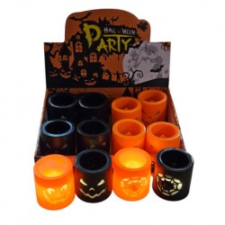 Фонарик тыквы 6см 26-132