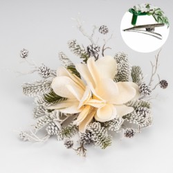 Новогоднее украшение-клипса 30см 9258-004
