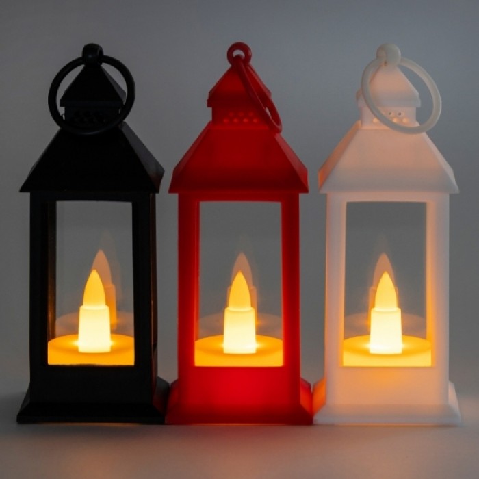 Набор из 3 LED фонарей 14 см 6032-021