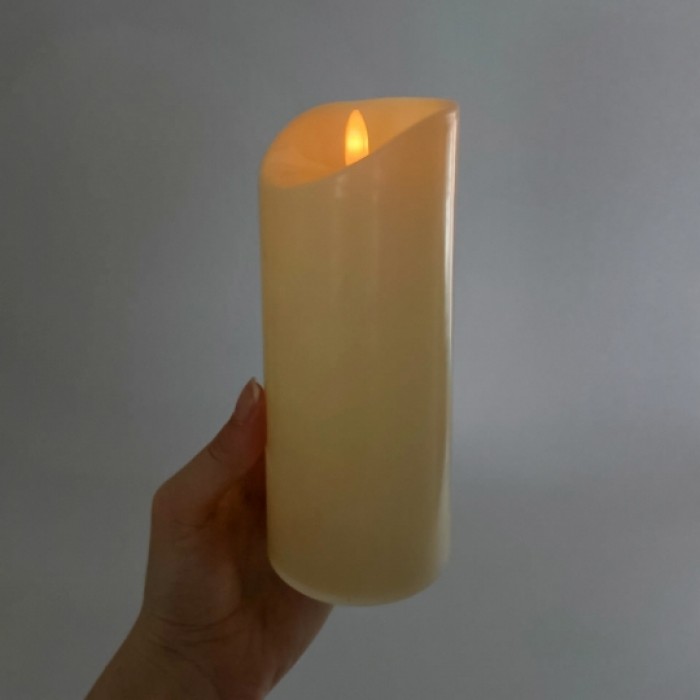 Набор из 3 светодиодных свечей 15 см,12,5 см,10 см 6032-016